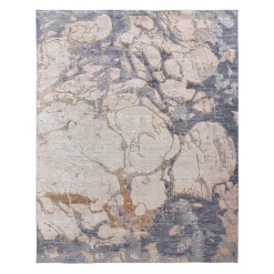 Mabel Rug - Beige/Blue