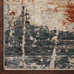 Ambrose Rug - Beige/Terracotta -decoration webimage 620393887 DTL