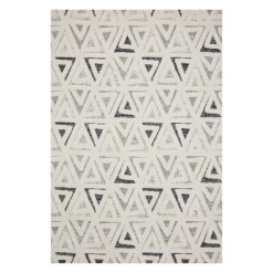 Shay Rug - Ivory/Blue