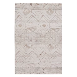 Nikki Chu - Malika Rug - Grey/Brown