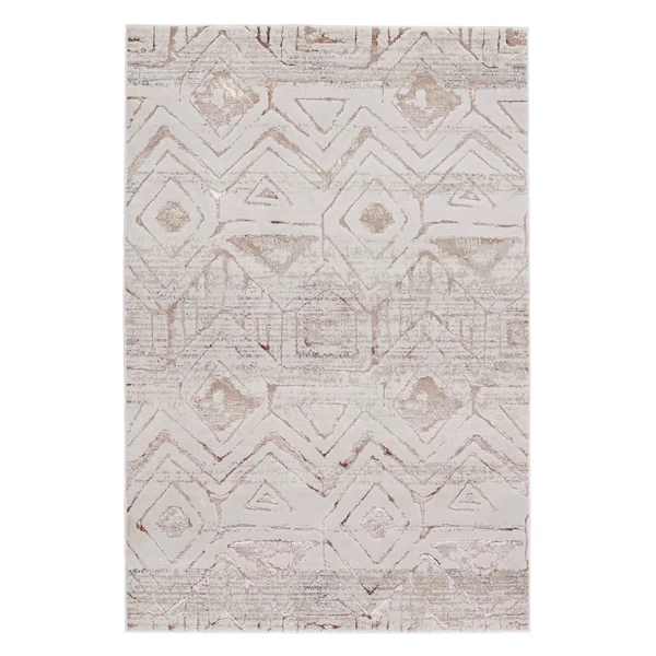 Nikki Chu - Malika Rug - Grey/Brown 3 Nikki Chu - Malika Rug - Grey/Brown
