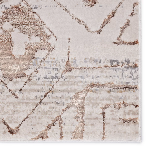 Nikki Chu - Malika Rug - Grey/Brown 4 Nikki Chu - Malika Rug - Grey/Brown - Image 2