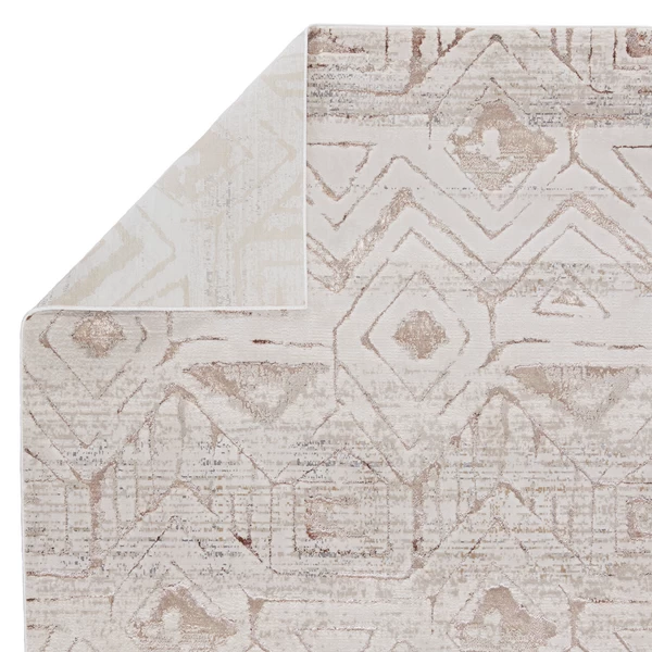 Nikki Chu - Malika Rug - Grey/Brown 5 Nikki Chu - Malika Rug - Grey/Brown - Image 3