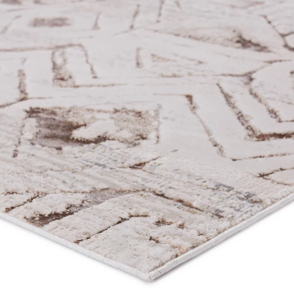 Nikki Chu - Malika Rug - Grey/Brown 6 Nikki Chu - Malika Rug - Grey/Brown - Image 4