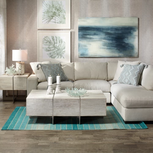 Fresco Indoor/Outdoor Rug - Spa 5 Fresco Indoor/Outdoor Rug - Spa - Image 3