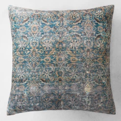 Idyllic Floor Pillow - Navy