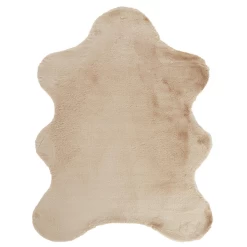 Lapin Animal Shaped Rug - Beige -decoration webimage 620607425 jpg
