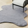 Lapin Animal Shaped Rug - Grey 2 Lapin Animal Shaped Rug - Grey -decoration webimage 620607429 620607430