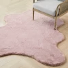 Lapin Animal Shape Rug - Blush 2 Lapin Animal Shape Rug - Blush -decoration webimage 620607434 620607435
