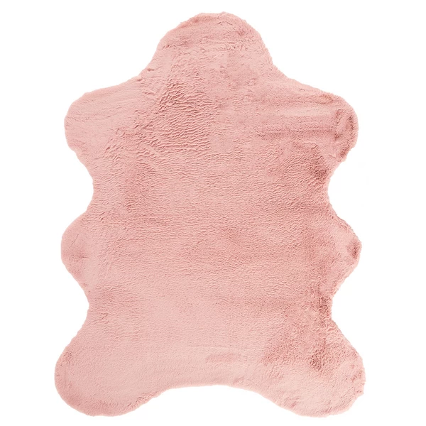 Lapin Animal Shape Rug - Blush 5 Lapin Animal Shape Rug - Blush - Image 3