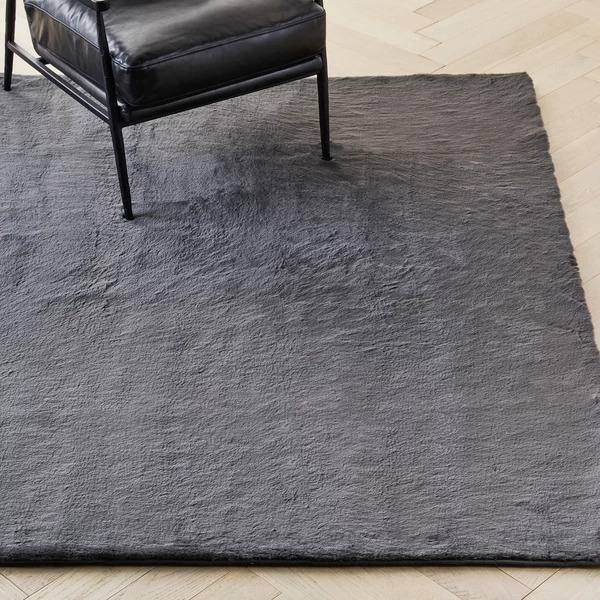 Lapin Rug - Slate 3 Lapin Rug - Slate