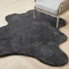 Lapin Animal Shape Rug - Slate 2 Lapin Animal Shape Rug - Slate -decoration webimage 620607439 620607440