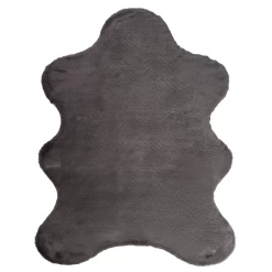 Lapin Animal Shape Rug - Slate -decoration webimage 620607440 jpg