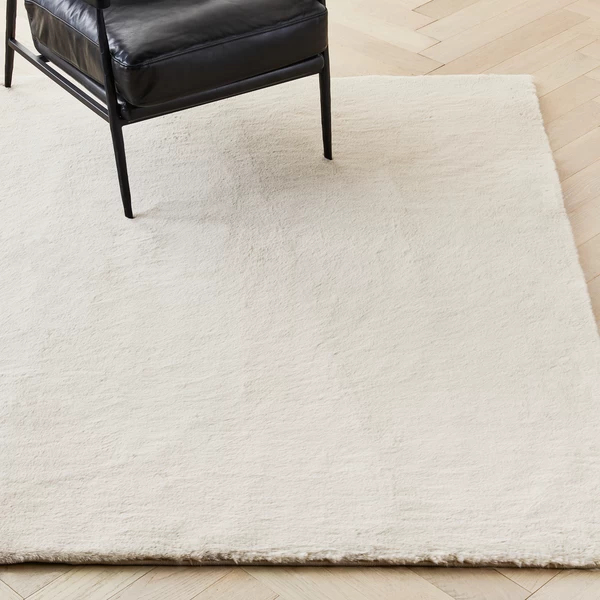 Lapin Rug - White 3 Lapin Rug - White