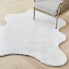 Lapin Animal Shape Rug - White 2 Lapin Animal Shape Rug - White -decoration webimage 620607444 620607445