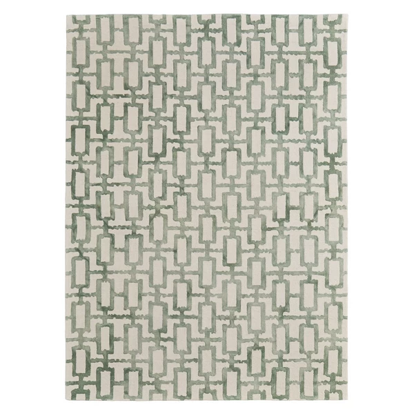 Jacqueline Rug - Ivory/Green 3 Jacqueline Rug - Ivory/Green