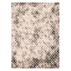 Amira Rug - Sand/Charcoal/Ivory