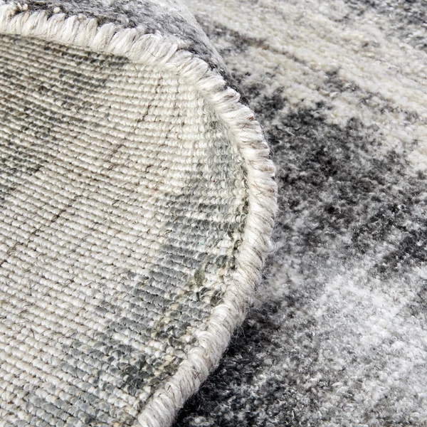 Macondray Rug - Charcoal 4 Macondray Rug - Charcoal - Image 2