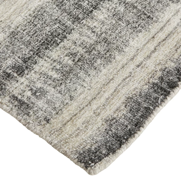 Macondray Rug - Charcoal 5 Macondray Rug - Charcoal - Image 3