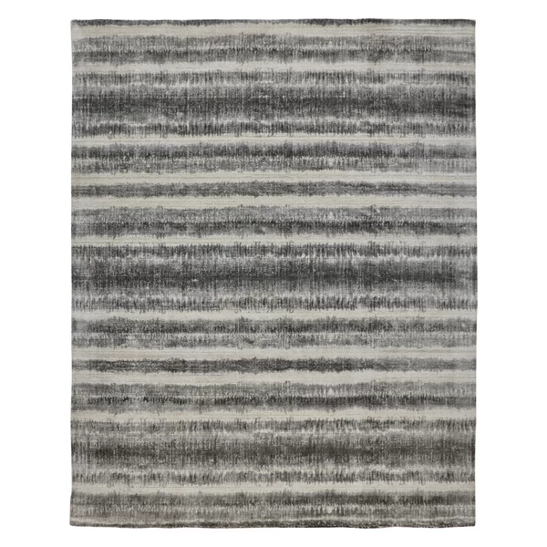 Macondray Rug - Charcoal 3 Macondray Rug - Charcoal