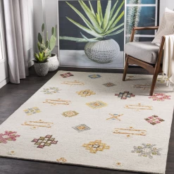 Amanda Rug - Cream -decoration webimage 620718877 RV