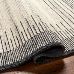 Zoey Rug - Beige/Black -decoration webimage 620718885 DTL2