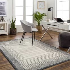 Zoey Rug - Beige/Black -decoration webimage 620718885 RV