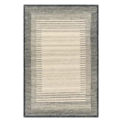 Zoey Rug - Beige/Black