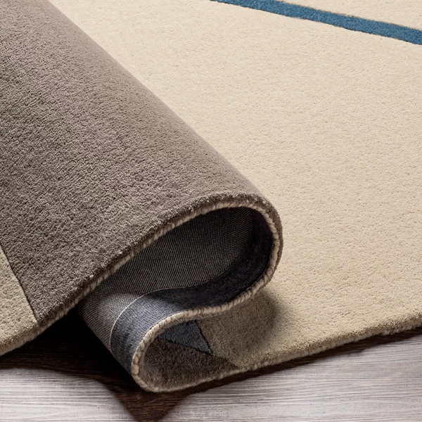 Ben Rug - Navy/Grey 5 Ben Rug - Navy/Grey - Image 3