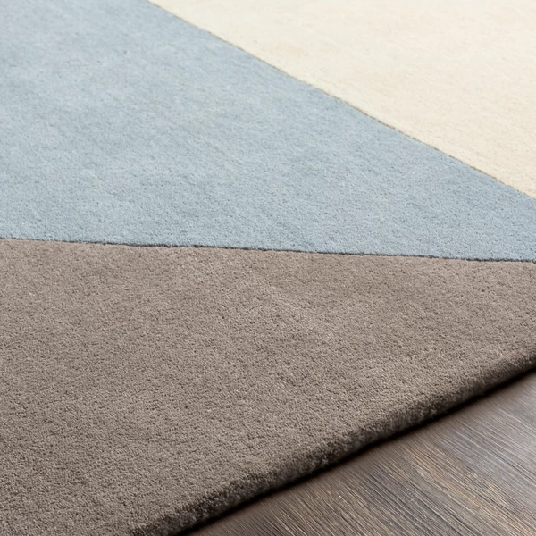 Ben Rug - Navy/Grey 6 Ben Rug - Navy/Grey - Image 4