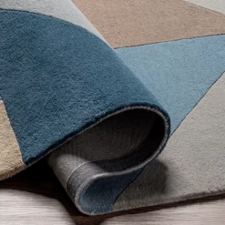 Issac Rug - Navy/Grey -decoration webimage 620718894 DTL2