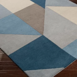 Issac Rug - Navy/Grey -decoration webimage 620718894 DTL4