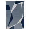 Tranquil Rug - Navy/Grey -decoration webimage 620718897 SIL