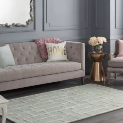 Arabesque Rug - Dusty Sage -decoration webimage 620718900 RV