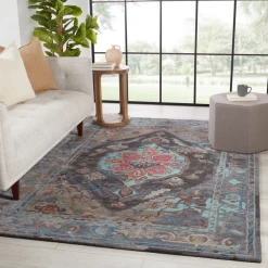 Elizabeth Rug - Blue -decoration webimage 620718936 RV