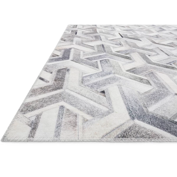 Marseille Rug - Grey 4 Marseille Rug - Grey - Image 2