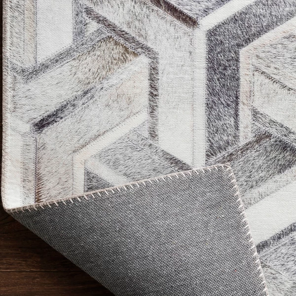 Marseille Rug - Grey 6 Marseille Rug - Grey - Image 4