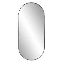 Capsule Mirror - Silver