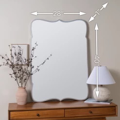 Napa Mirror - Silver -decoration webimage 621037686 dim