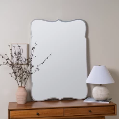 Napa Mirror - Silver -decoration webimage 621037686 rv