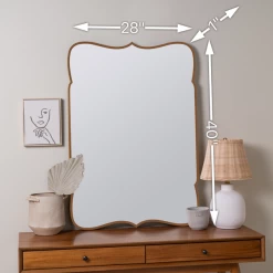 Napa Mirror - Gold -decoration webimage 621065697 dim