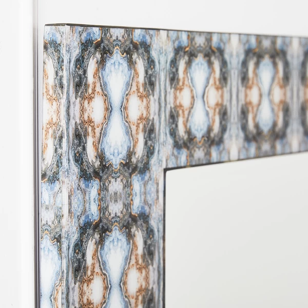 Rorschach Mirror - Blue 5 Rorschach Mirror - Blue - Image 3