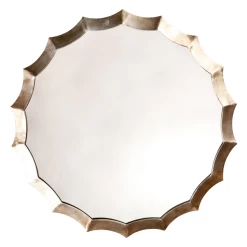 Scalloped Mirror
