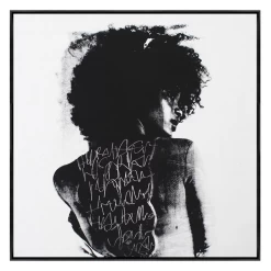 Graffiti On Her Back