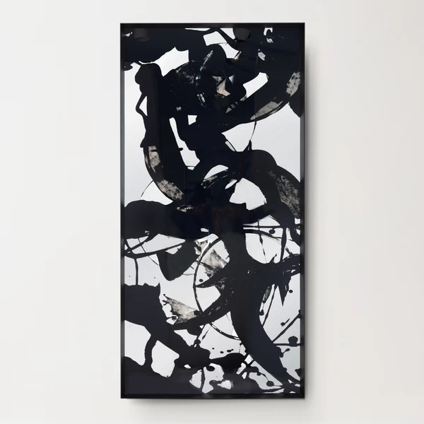 Mantra Art On Floor Mirror 3 Mantra Art On Floor Mirror