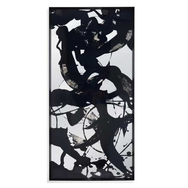 Mantra Art On Floor Mirror 5 Mantra Art On Floor Mirror - Image 3