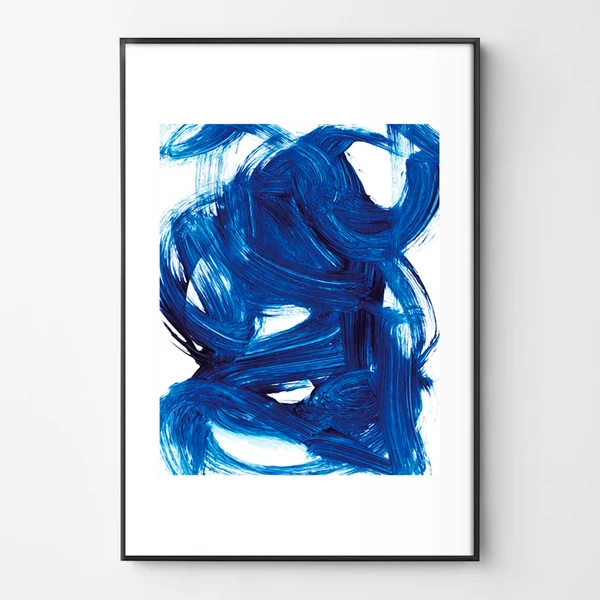 Navy Brush 3 Navy Brush