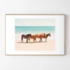Summer Beach Horses 1 Summer Beach Horses -decoration webimage 630336232 2
