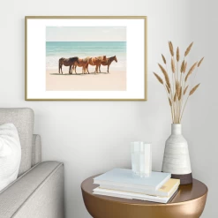 Summer Beach Horses -decoration webimage 630336232 RV
