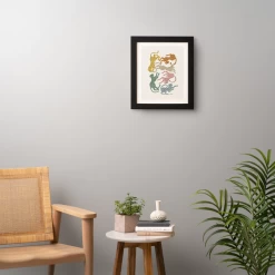 Rainbow Cheetah -decoration webimage 630346577 RV